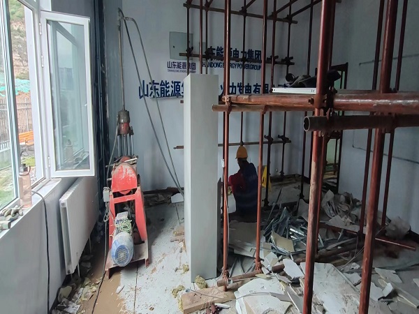 天涯厂房基础沉降注浆加固