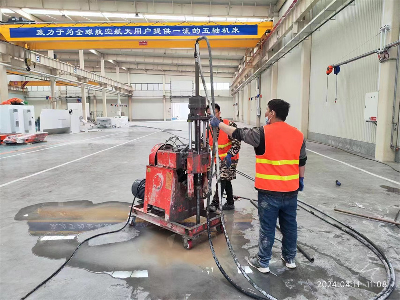 天涯厂房地面塌陷注浆技术规范